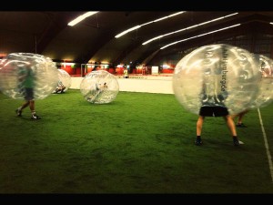 Bubble Football Indoor
