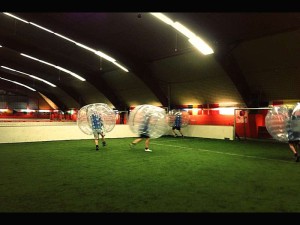 Bubble Fussball Halle